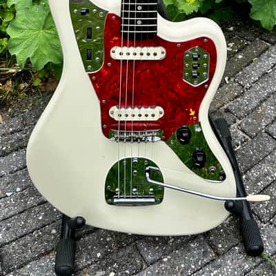 Fender Jaguar MIJ vintage reissue 1966 Olympic White 1993/94 image 1