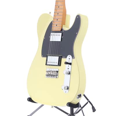 Fender Player II Telecaster HH, Maple Fingerboard, Hialeah Yellow (K10)(016545) (01645) image 3
