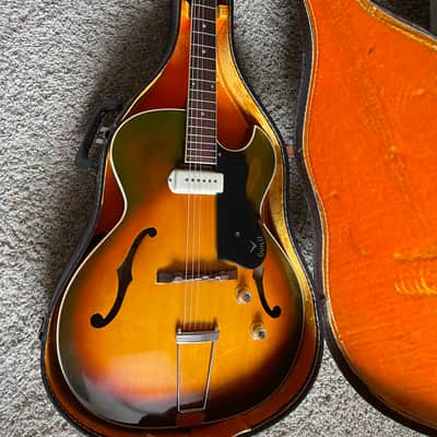 Guild T-100 1957 Sunburst image 2