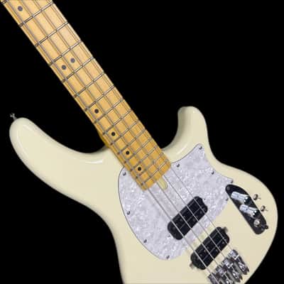 Schecter CV4 Bass Guitar in Ivory image 8