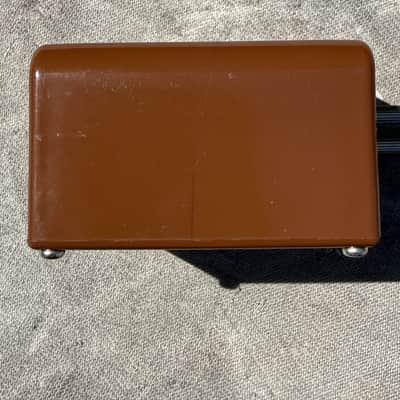 GUILD "TWEEDY BIRD" MM-500 MICRO AMPLIFIER 1982 - BROWN - *CLEAN* image 3
