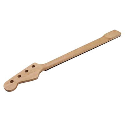 PB 4 string bass guitar neck Canada maple wood,21-fret image 3