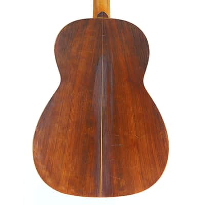 Hijos de Gonzalez ~1890 – classical guitar by one of the most important turn-of-the-century workshops like Arias, Torres, Ramirez - check video! image 4