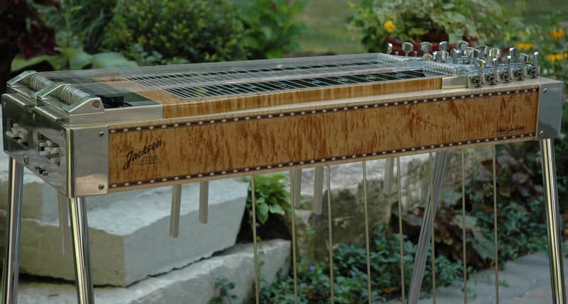 Jackson Steel Guitar Shot Jackson Commemorative image 1