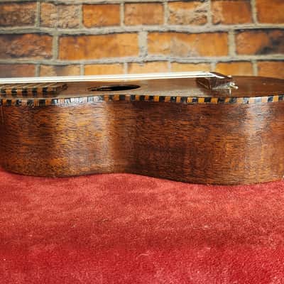 Vintage 1930s Supertone Soprano Ukulele Natural - Fully Restored!! image 6