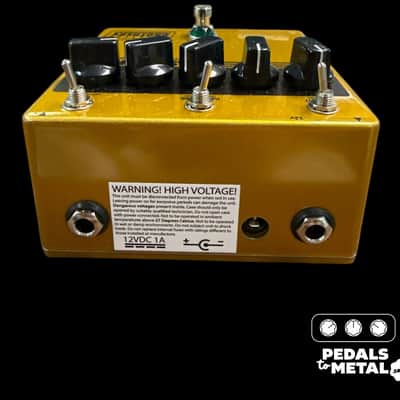 Electron Brothers Brass Knuckle High Voltage Tube Overdrive - x9045 image 4