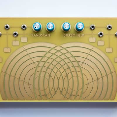 LANDSCAPE STEREO FIELD : BRAND NEW :  [DETROIT MODULAR] image 1