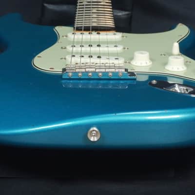 FENDER CUSTOM SHOP 1961 Stratocaster Journeyman Relic Ocean Turquoise Ocean Turquoise [R114977] (03/25) image 2
