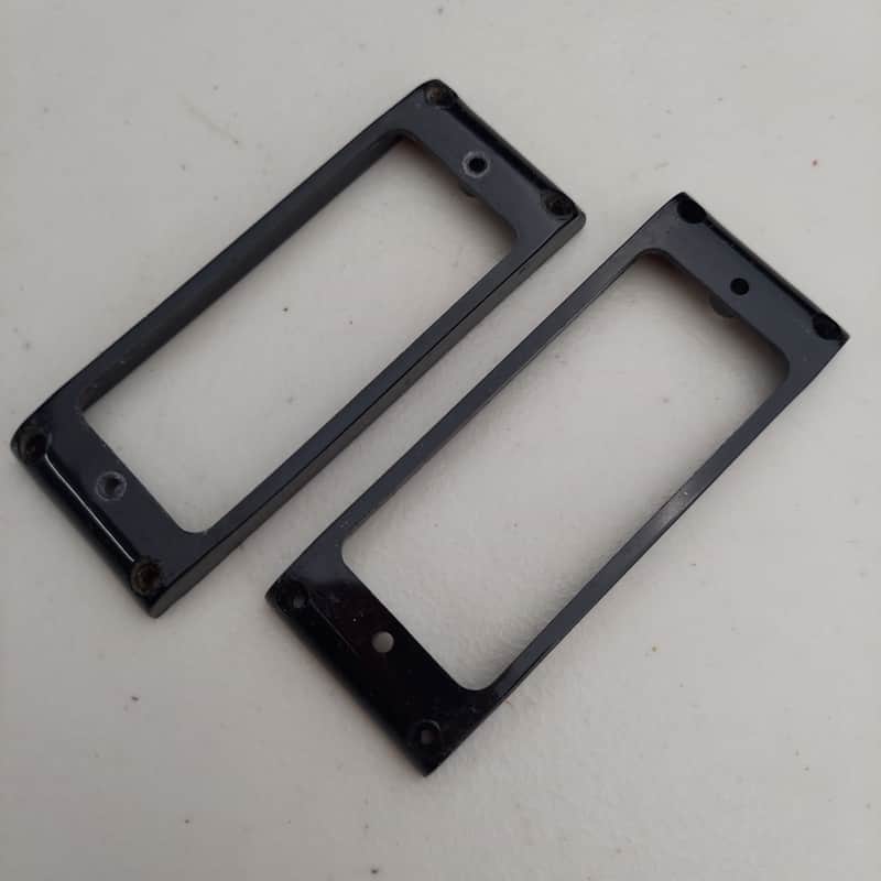 1970's Gibson Mini Humbucker Rings for Flat Guitar (SG) (K-234) image 1
