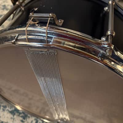 Unverified 1920s-1940s Ludwig & Ludwig 6.5x14 Wood Shell 6 Lug Snare Drum READ image 4