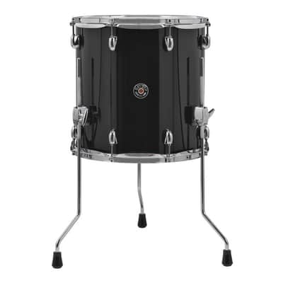 Gretsch CC2-1414F-PB Floor Tom Catalina Club 14" x 14" Piano Black image 6