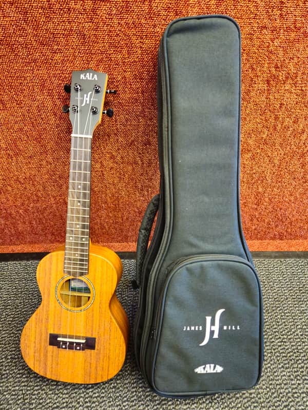 Kala Kala James Hill Concert electric Ukulele - Mahogany image 1