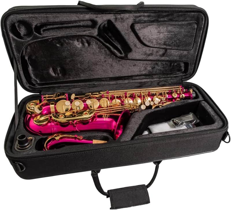 Elkhart Vincent Bach Deluxe E Flat Alto Saxophone | 100ASP High F# key image 1