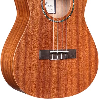Cordoba U1B Baritone Ukulele, Natural Mahogany, Protégé Series image 4