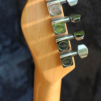 1997 Fender Telecaster Plus V2 USA Deluxe American Tri-Burst w/ Lollar Imperial Pickups & Original Lace Sensor Pickups/Electronics plus TKL Hardshell Case image 15