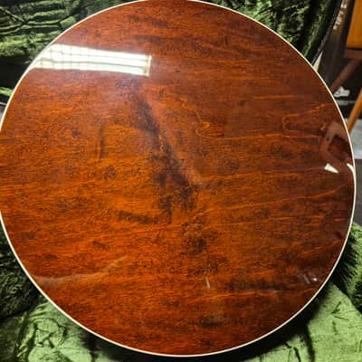 Deering Eagle II 5-String Banjo Stained Natural image 5