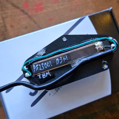 Joe Barden Engineering Modern T Telecaster Bridge Pickup image 5