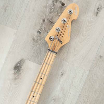 Sandberg California II TT-4 Limited Edition BassTheWorld 4-String Bass, Matte Black Matt image 8