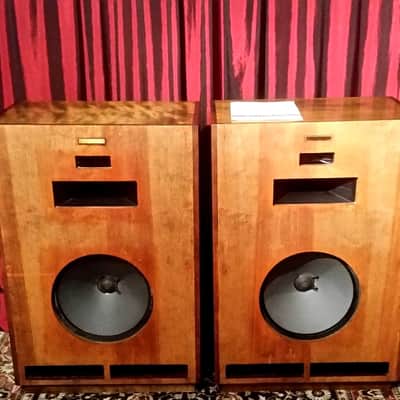 1976 Klipsch Cornwall CD-BR Speakers With Sales Manual RARE image 1