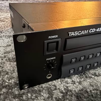 Tascam CD-450 CD 450 CD450 Professional CD Player Rackmount image 2