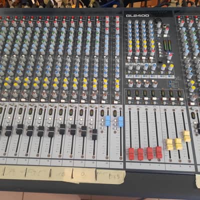 Allen & Heath GL2400-40 4-Group 40-Channel Mixing Console image 3