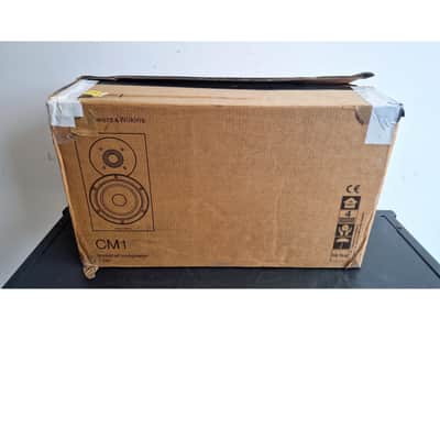 B&W CM1 - Hi-Fi Speakers - Brown - Excellent w/ Original Box image 3