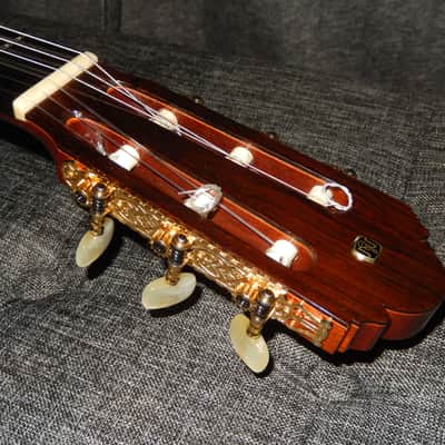 BARGAIN - YUKINOBU CHAI NP30S 1982 - IGNACIO FLETA CLASS CLASSICAL CONCERT GUITAR - CEDAR/BRAZILIAN ROSEWOOD image 12