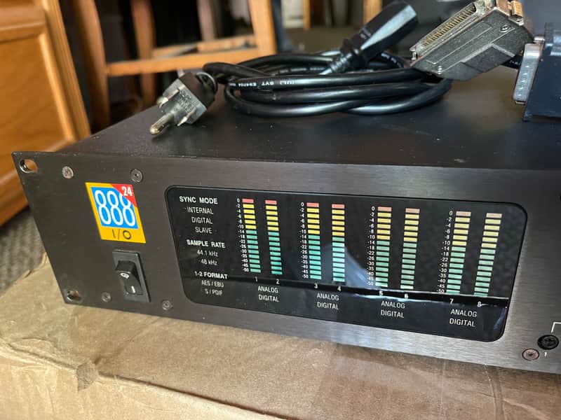 Digidesign 888 I/O Audio interface w/ TDM Cable image 1