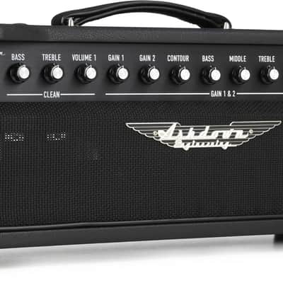 Ashdown SX-50H 50-watt Guitar Tube Amp Head - Black Tolex/Black Grille image 1