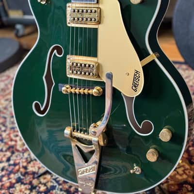 Gretsch G6196T Country Club with Bigsby 2004 - Cadillac Green image 9