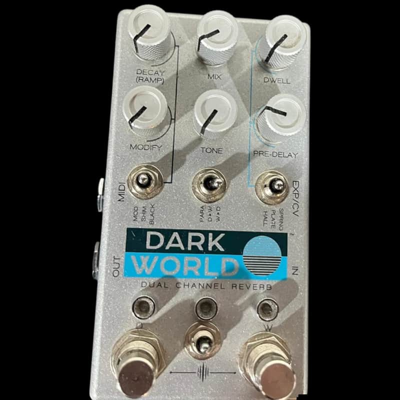 Chase Bliss Audio Dark World Dual Channel Reverb -x15232 image 1