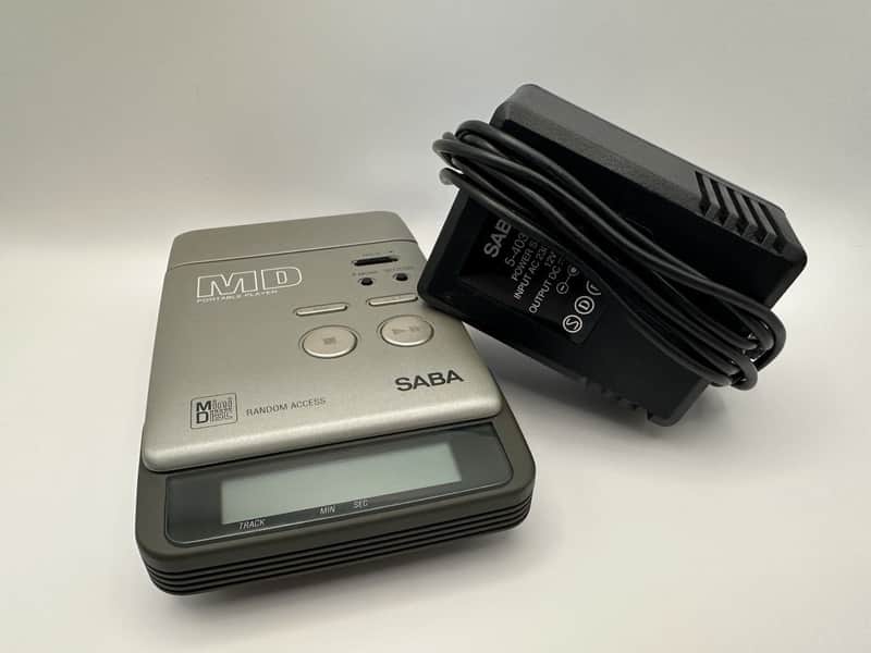 Saba MCD-1 MiniDisc Spieler MD Player Walkman Rare Vintage Retro image 1