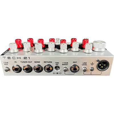 Tech 21 SansAmp XB Driver - Dual-Amp/Bi-Amp Bass Preamp image 2