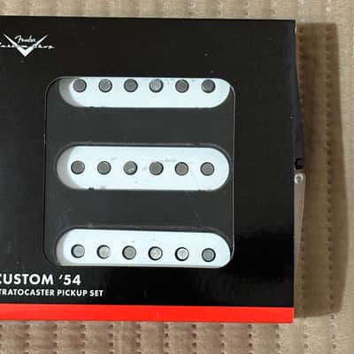 Fender 099-2112-000 Custom Shop '54 Stratocaster Pickup Set 2010s - Aged White image 1