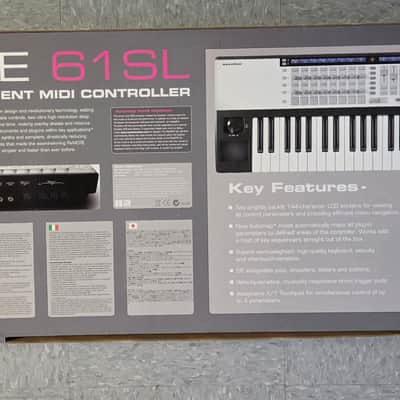 Novation ReMOTE Midi Controller 61SL |  BRAND NEW!!!