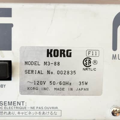 Korg M3 88 2010s - Gray image 7
