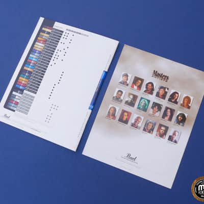 Pearl General Catalog 2002 + Masters 2000s RARE image 4