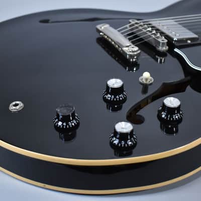 2018 Gibson Memphis ES-335 Traditional Vintage Ebony w/OHSC image 9