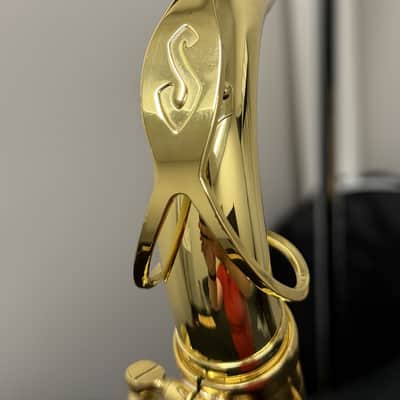Selmer-Paris 54AXOS Bb Tenor Saxophone - Lacquered Brass image 11