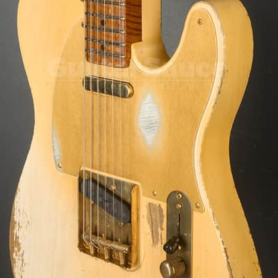 Fender Custom Shop Masterbuilt Dale Wilson 50’S Telecaster 2025 - White Blonde (COD 2035UG) image 7