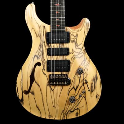 PRS Private Stock Special Semi-Hollow, Pale Moon Ebony image 1