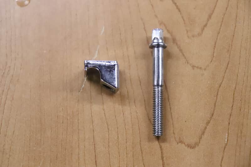 Zickos Drum Tension Rod & Claw Vintage 1970's image 1