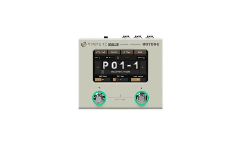 Hotone Ampero Mini - Vanilla image 1