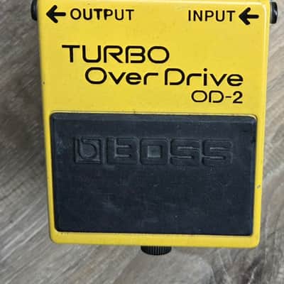 Boss OD-2 Turbo Overdrive Guitar Effect Pedal image 2