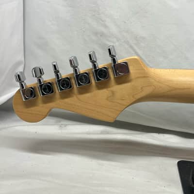 Fender Standard Stratocaster strat HSS Electric Guitar MIM - Made in Mexico- Electron Blue image 9