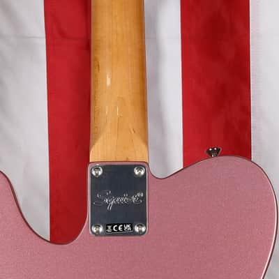 Squier FSR Classic Vibe '50s Telecaster - Burgundy Mist image 6