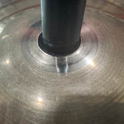 ###Used Meinl 15" Mb20 Heavy Soundwave Hi-Hat (Pair) 2010s - Brilliant In Very Good Condition### image 8