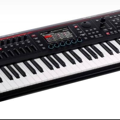 Roland FANTOM-06 61-Key Workstation Keyboard 2022 - Present - Black image 2