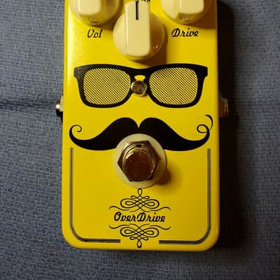 Khart Effects Classic Overdrive  2019 Yellow Fellow image 1