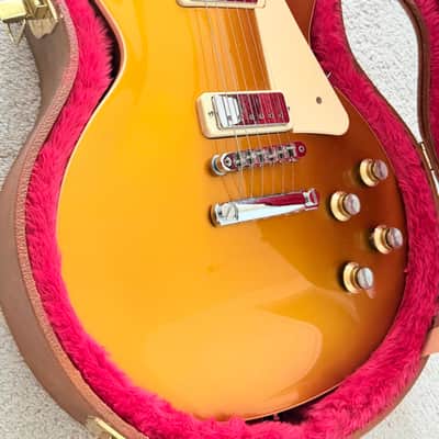Gibson Les Paul '70s Deluxe (Goldtop) image 6